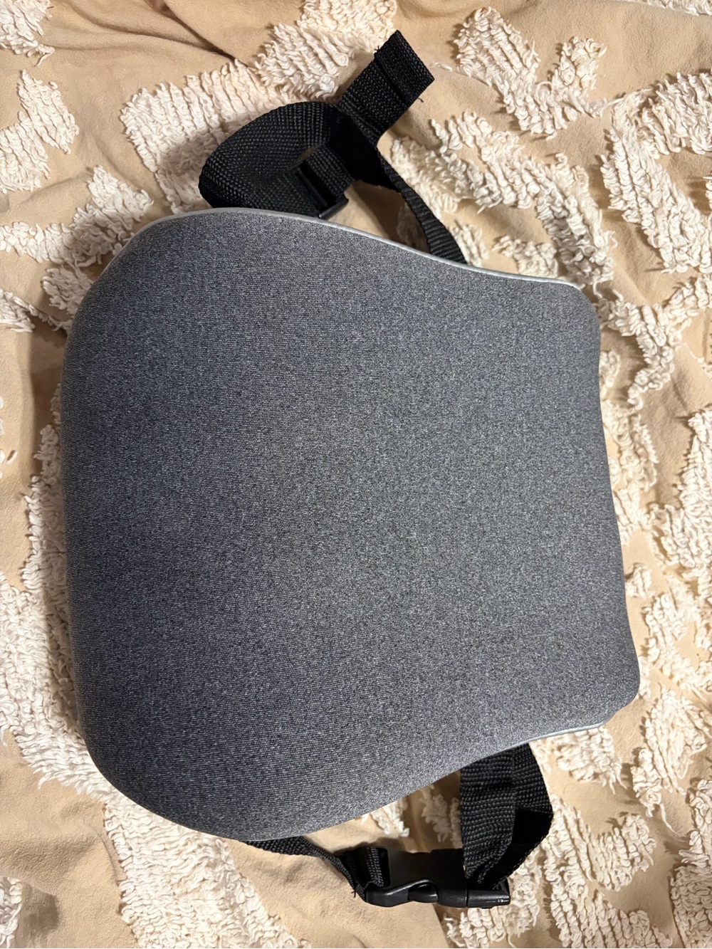 Memory Foam Travel Pillow | Adjustable Strap | Ergonomic Neck Support